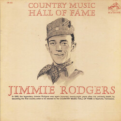 Jimmie Rodgers Country Music Hall Of Fame Vinyl LP USED