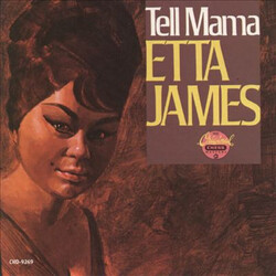 Etta James Tell Mama Vinyl LP USED