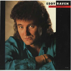 Eddy Raven Temporary Sanity Vinyl LP USED