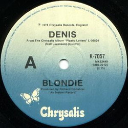 Blondie Denis VINYL 7" USED