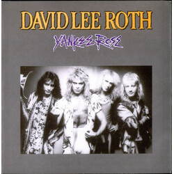 David Lee Roth Yankee Rose USED VINYL 7INCH SINGLE