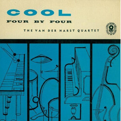 The Van Der Harst Quartet Cool Four By Four USED VINYL 7INCH 45 RPM EP CLUB EDITION MONO