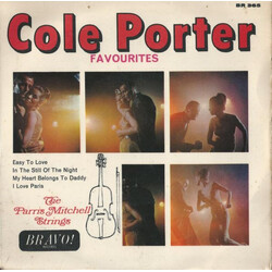 The Parris Mitchell Strings Cole Porter Favourites USED VINYL 7INCH 45 RPM