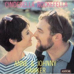 Anne & Johnny Hawker Cinderella Rockefella USED VINYL 7INCH EP 45 RPM