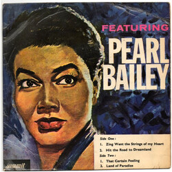 Pearl Bailey / Stanley Wilson And His Orchestra Featuring Pearl Bailey USED VINYL 7INCH EP 45 RPM