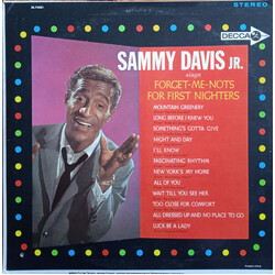 Sammy Davis Jr. Forget-Me-Nots For First Nighters Vinyl LP USED
