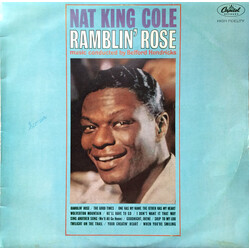 Nat King Cole Ramblin' Rose Vinyl LP USED