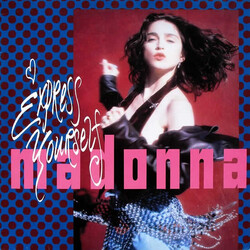 Madonna Express Yourself USED VINYL 7INCH 45 RPM SINGLE