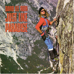 David Lee Roth Just Like Paradise USED VINYL 7INCH 45 RPM SINGLE LIMITED EDITION