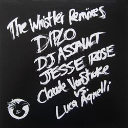 Claude VonStroke The Whistler (Remixes) Vinyl 12" USED