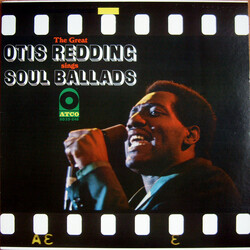 Otis Redding The Great Otis Redding Sings Soul Ballads Vinyl LP USED