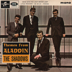 The Shadows Themes From Aladdin And His Wonderful Lamp USED VINYL 7INCH EP 45 RPM