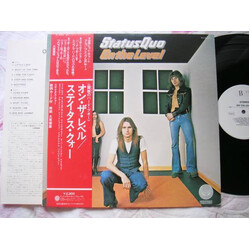 Status Quo On The Level Vinyl LP USED