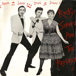 Rocky Sharpe & The Replays Rama Lama Ding Dong USED VINYL 7INCH 45 RPM SINGLE