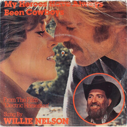 Willie Nelson My Heroes Have Always Been Cowboys USED VINYL 7INCH 45 RPM SINGLE
