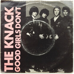 The Knack (3) Good Girls Don't USED VINYL 7INCH PROMO