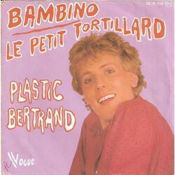 Plastic Bertrand Bambino / Le Petit Tortillard USED VINYL 7INCH 45 RPM SINGLE