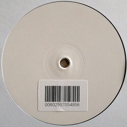 DJ Shadow Stem/Long Stem (Clams Casino Remix) USED VINYL 12INCH 45 RPM SINGLE SIDED SINGLE LIMITED EDITION WHITE LABEL