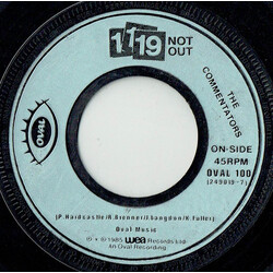 The Commentators N-N-Nineteen Not Out Vinyl 7" USED