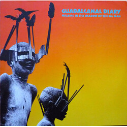 Guadalcanal Diary Walking In The Shadow Of The Big Man Vinyl LP USED