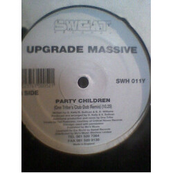 Upgrade Massive Party Children USED VINYL 12INCH