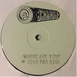 Paul Glazby / Dynamic Intervention Where Are You? USED VINYL 12INCH PROMO