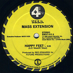 Mass Extension Happy Feet USED VINYL 12INCH 45 RPM