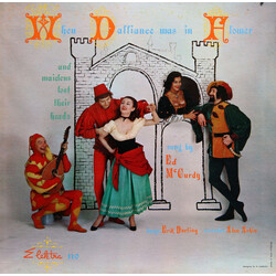 Ed McCurdy / Erik Darling / Alan Arkin When Dalliance Was In Flower Vinyl LP USED
