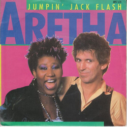 Aretha Franklin Jumpin' Jack Flash USED VINYL 7INCH SINGLE 45 RPM