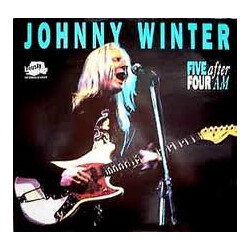 Johnny Winter Five After Four AM Vinyl LP USED