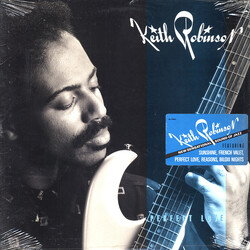 Keith Robinson (6) Perfect Love Vinyl LP USED