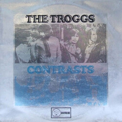 The Troggs Contrasts Vinyl LP USED