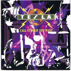 Tesla Call It What You Want USED VINYL 7INCH 45 RPM SINGLE STEREO