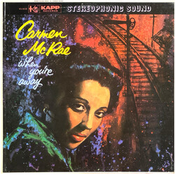Carmen McRae When You're Away Vinyl LP USED