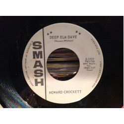 Howard Crockett Deep Elm Dave USED VINYL 7INCH 45 RPM PROMO