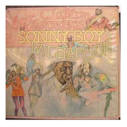 Eric Clapton / The Yardbirds / Sonny Boy Williamson (2) Eric Clapton And The Yardbirds Live With Sonny Boy Williamson Vinyl LP USED