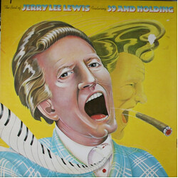 Jerry Lee Lewis The Best Of Jerry Lee Lewis Featuring 39 And Holding Vinyl LP USED