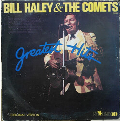 Bill Haley And His Comets Greatest Hits Vinyl LP USED