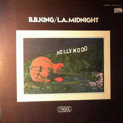 B.B. King L.A. Midnight Vinyl LP USED