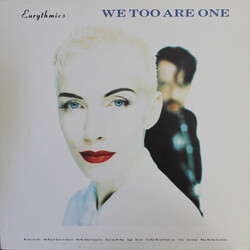 Eurythmics We Too Are One Vinyl LP USED