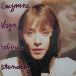 Suzanne Vega Solitude Standing Vinyl LP USED
