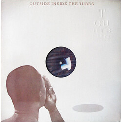 The Tubes Outside Inside Vinyl LP USED