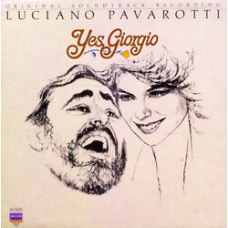 Luciano Pavarotti Yes, Giorgio Vinyl LP USED