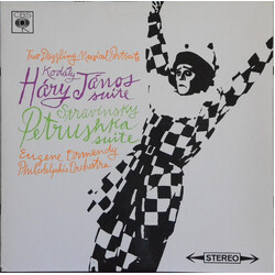 Igor Stravinsky / Zoltán Kodály / Eugene Ormandy / The Philadelphia Orchestra Petrushka Suite / Háry János Suite Vinyl LP USED