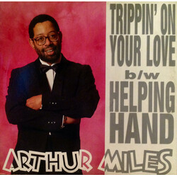 Arthur Miles Trippin' On Your Love / Helping Hand USED VINYL 12INCH 45 RPM
