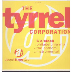 The Tyrrel Corporation Six O'Clock USED VINYL 12INCH