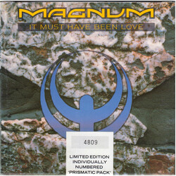 Magnum (3) It Must Have Been Love USED VINYL 7INCH 45 RPM SINGLE LIMITED EDITION NUMBERED