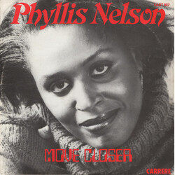 Phyllis Nelson Move Closer USED VINYL 12INCH 45 RPM SINGLE