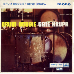 Gene Krupa / Anita O'Day / Roy Eldridge Drum Boogie USED VINYL 7INCH 45 RPM EP MONO