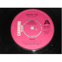 Dollar Shooting Star USED VINYL 7INCH 45 RPM SINGLE PROMO